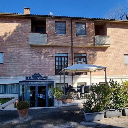Hotel I Platani سيينا المظهر الخارجي الصورة